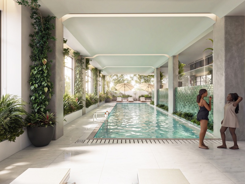 Swimming pool
